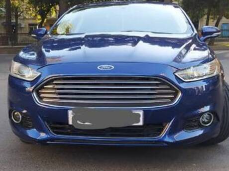Ford Fusion (North America) 2013