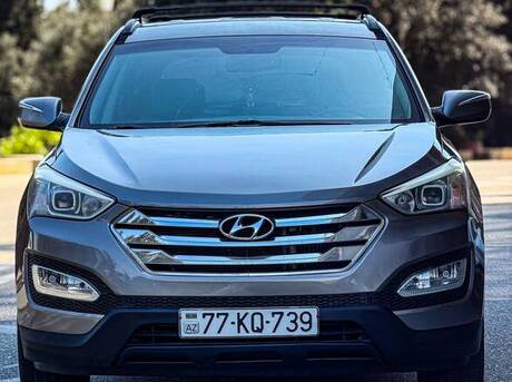 Hyundai Santa Fe 2014
