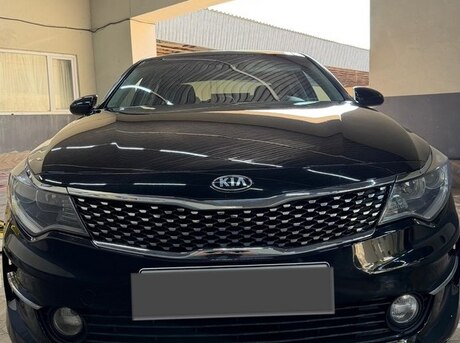 Kia K5 2016