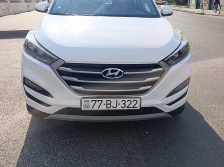 Hyundai Tucson 2016