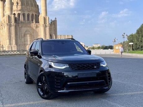 Land Rover Discovery 2021