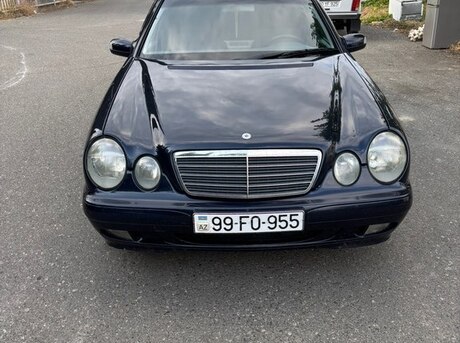 Mercedes E 200 2000
