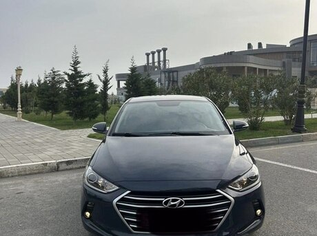 Hyundai Avante 2015