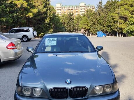 BMW 525 2001
