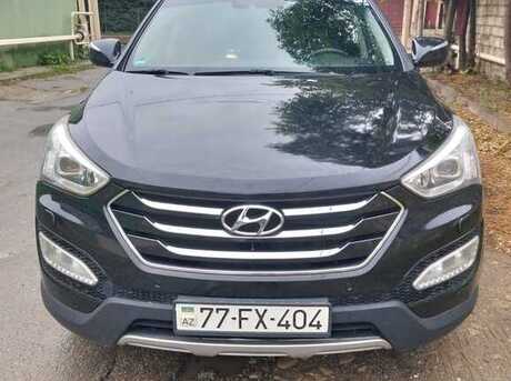Hyundai Santa Fe 2013