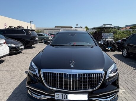 Mercedes S 400 4MATIC 2015