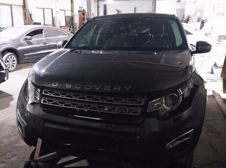 Land Rover Discovery Sport 2017