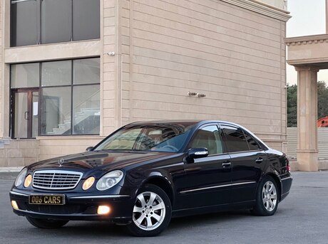 Mercedes E 220 2002