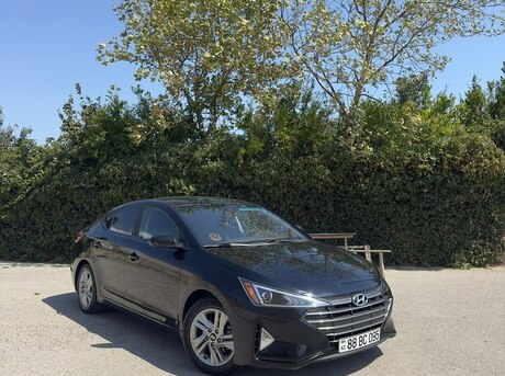 Hyundai Elantra 2018
