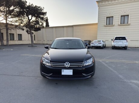 Volkswagen Passat (North America) 2012