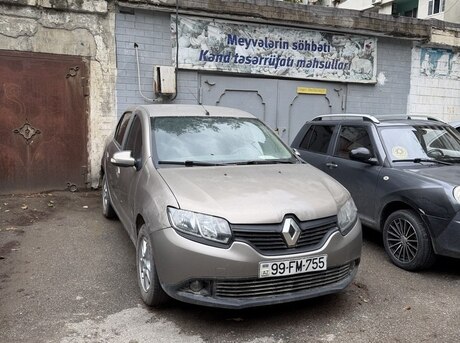 Renault Logan 2013