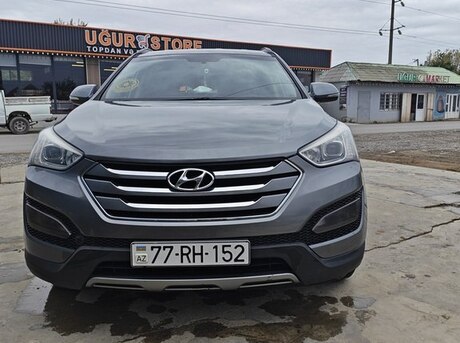 Hyundai Santa Fe 2014