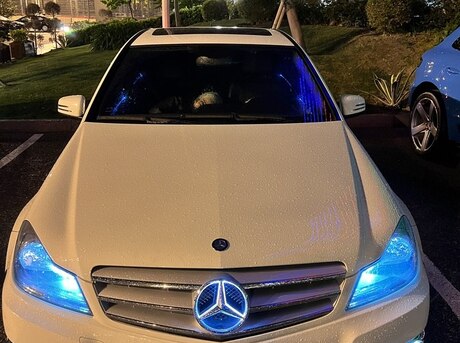 Mercedes C 250 2013