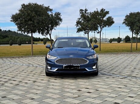 Ford Fusion (North America) 2018