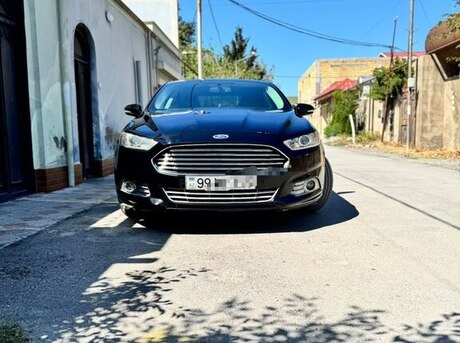 Ford Fusion (North America) 2015