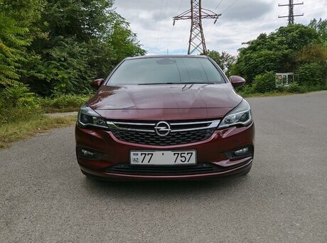 Opel Astra 2017