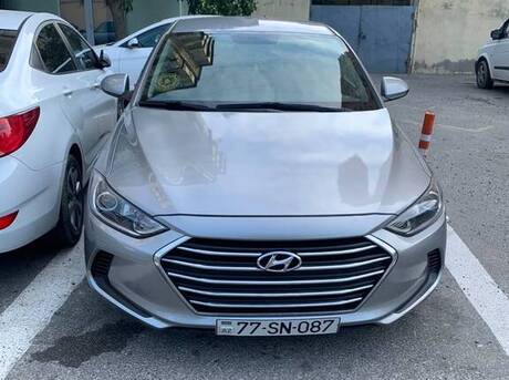 Hyundai Elantra 2016