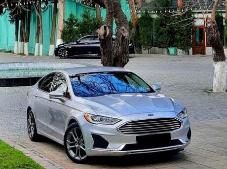 Ford Fusion (North America) 2019