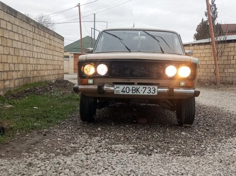 LADA (VAZ) 2106 1986