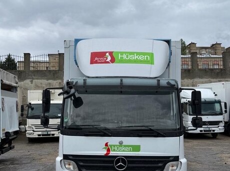 Mercedes Atego 818 2008