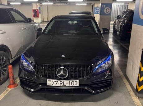Mercedes C 300 2017