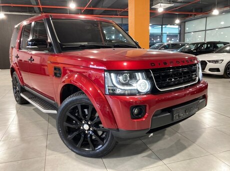 Land Rover Discovery 2014