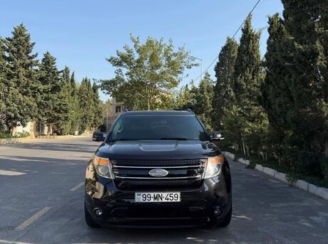 Ford Explorer 2012