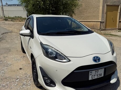 Toyota Aqua 2019