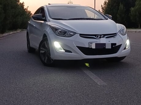 Hyundai Elantra 2014