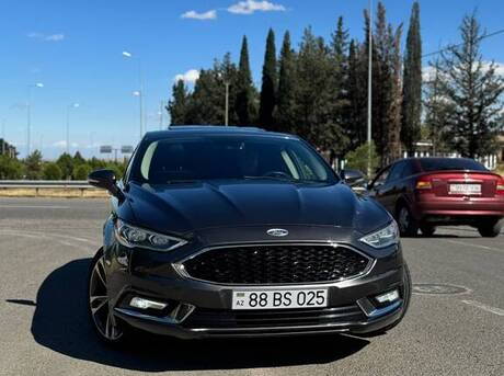 Ford Fusion (North America) 2017