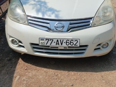 Nissan Note 2011