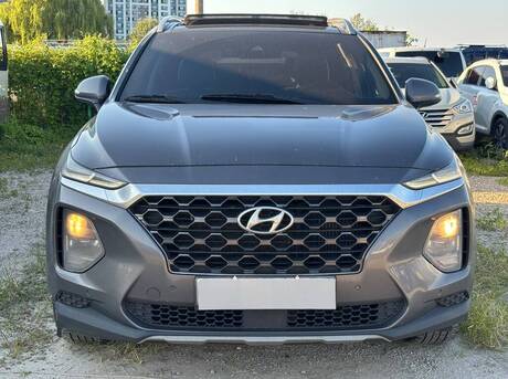 Hyundai Santa Fe 2019