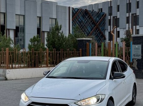 Hyundai Avante 2016