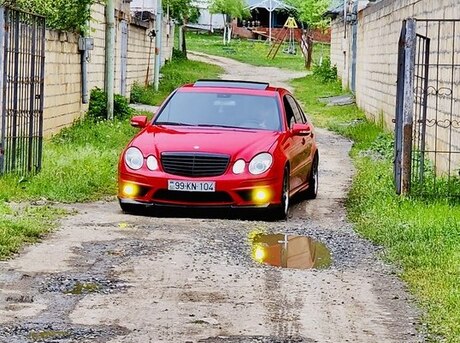 Mercedes E 320 2002