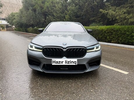 BMW 525 2017