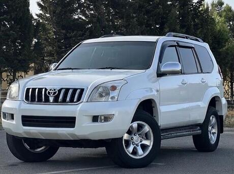 Toyota Land Cruiser Prado 2008