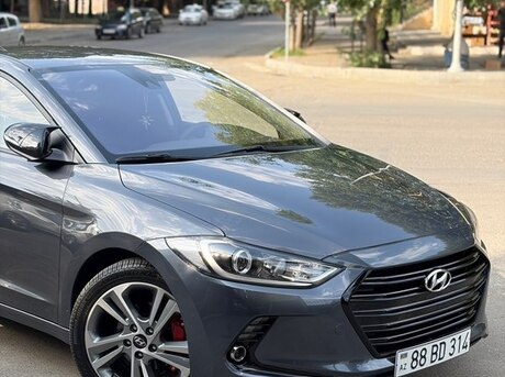 Hyundai Elantra 2018