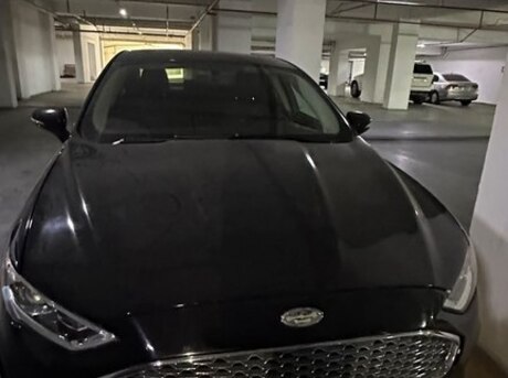 Ford Fusion (North America) 2017