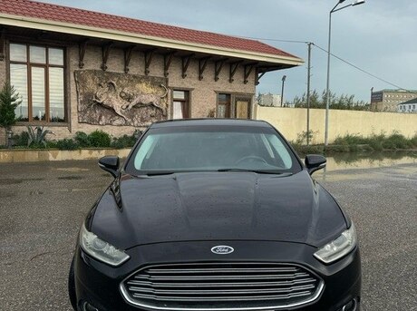 Ford Fusion (North America) 2013