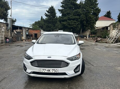 Ford Fusion (North America) 2019