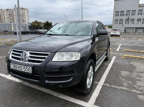 Volkswagen Touareg 2004