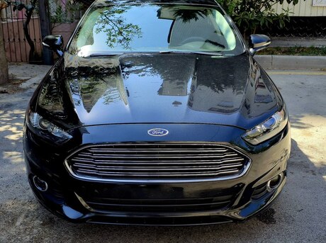 Ford Fusion (North America) 2014