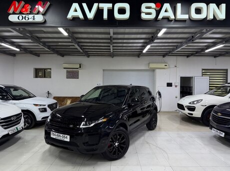 Land Rover RR Evoque 2017