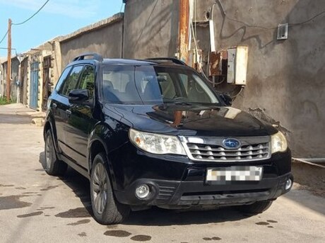 Subaru Forester 2012