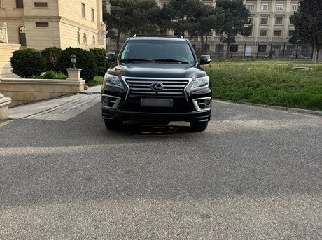 Lexus LX 570 2012