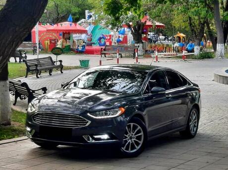 Ford Fusion (North America) 2017