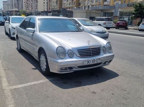 Mercedes E 320 2001