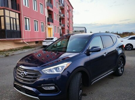 Hyundai Santa Fe 2018