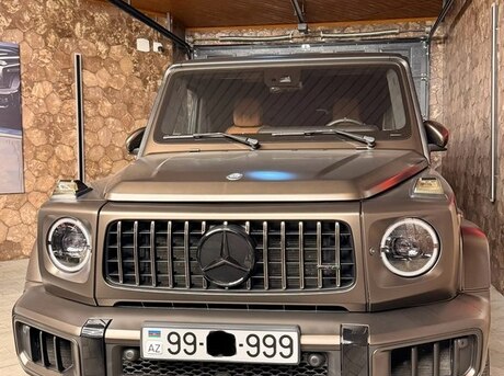 Mercedes G 63 AMG 2018