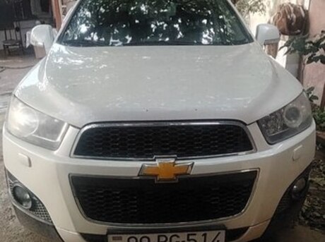 Chevrolet Captiva 2012